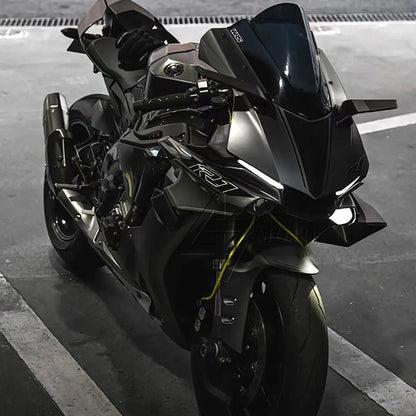 Kit de Asa Aerodinâmica Universal para Motocicleta Yamaha YZF