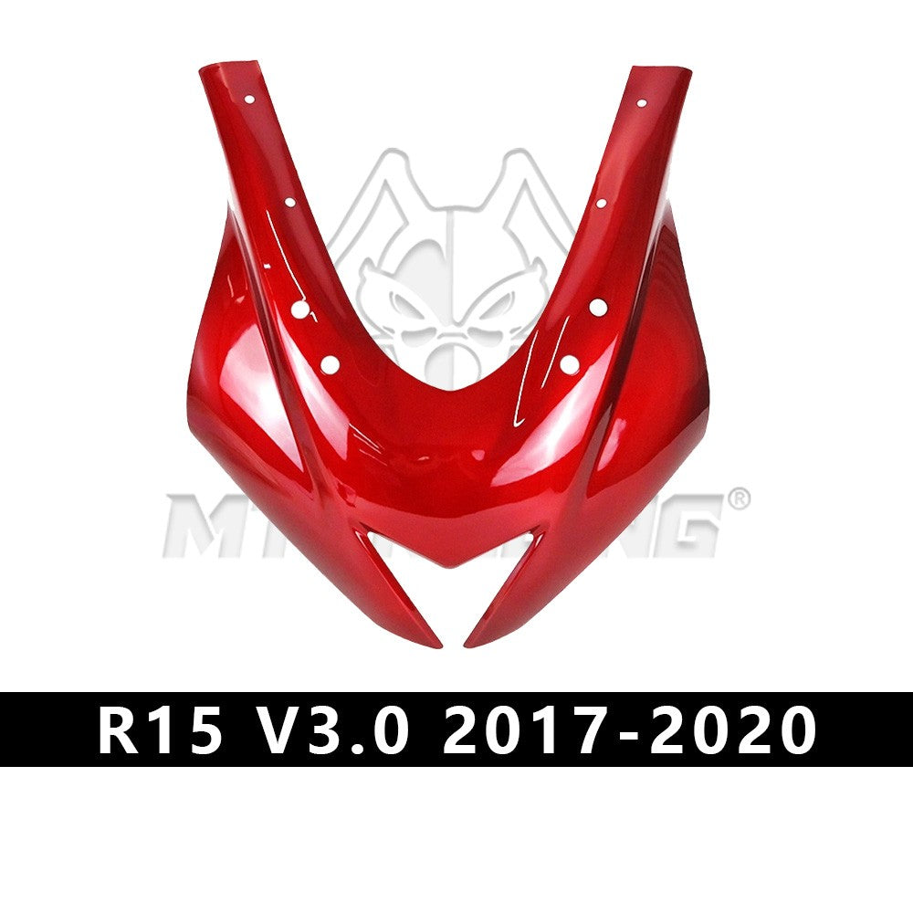 Defletor Frontal Winglet Yamaha YZF-R15 V3 (2017–2025) – Capa de Proteção Aerodinâmica