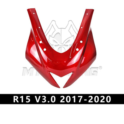 Defletor Frontal Winglet Yamaha YZF-R15 V3 (2017–2025) – Capa de Proteção Aerodinâmica