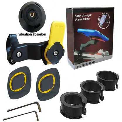 Suporte para telefone para motocicleta 360°