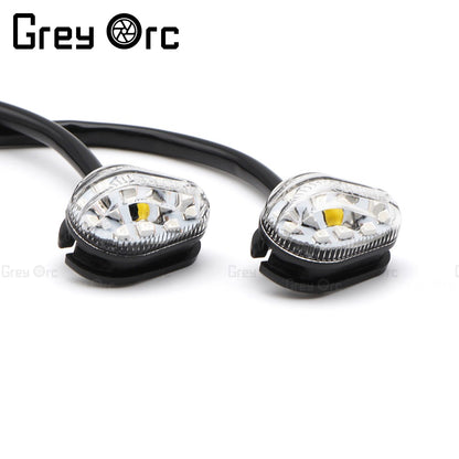Para yamaha yzf r1 s m r6 r25 r3 r15 r125 ybr125 250 led