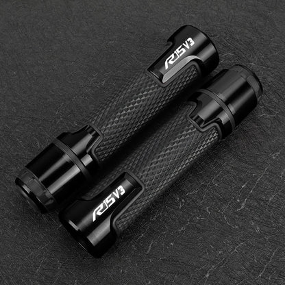 CONJUNTO DE MANETES AJUSTÁVEIS + PUNHOS ESPORTIVOS CNC – YAMAHA R15 V3 (2017 + )